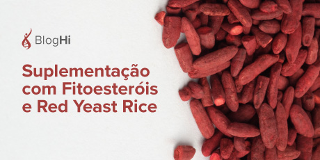 Suplementação com Fitoesteróis e Red Yeast Rice 