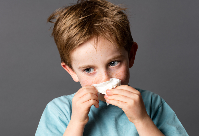 Associação de Bifidobacterium no Tratamento da Rinite Alérgica Induzida por Pólen em Crianças