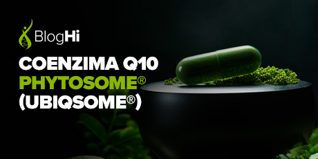 Coenzima Q10 Phytosome® (Ubiqsome®) Forma Mais Biodisponível da Coenzima Q10 com Maior Absorção Plasmática