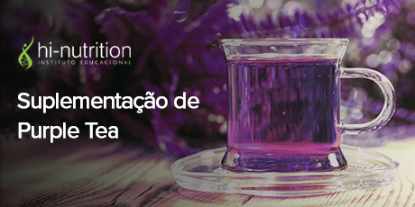 Suplementação de Purple Tea (Chá Roxo)  Modula a resposta inflamatória e facilita a recuperação muscular após estresse/dano induzido pelo exercício intenso